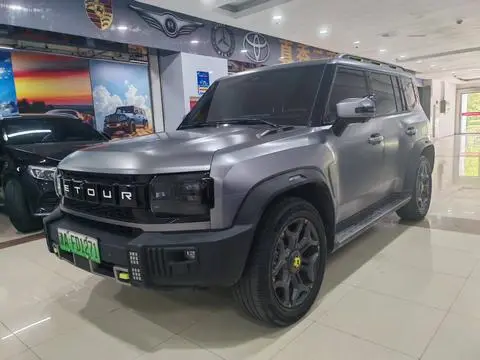 Jetour 旅行者C-DM 2024