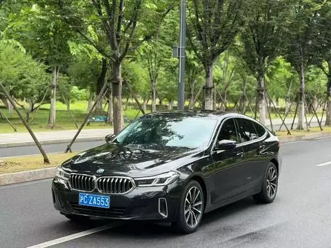 BMW 6 Series GT 2021