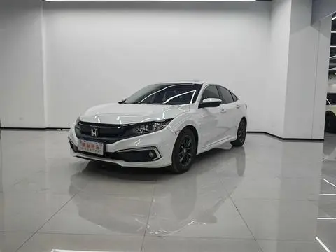 Honda Civic 2019 — фото 1