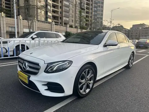 Mercedes-Benz E-Class 2020 — фото 1