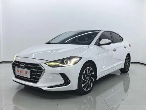 Hyundai Elantra Lingdong 2019 — фото 1