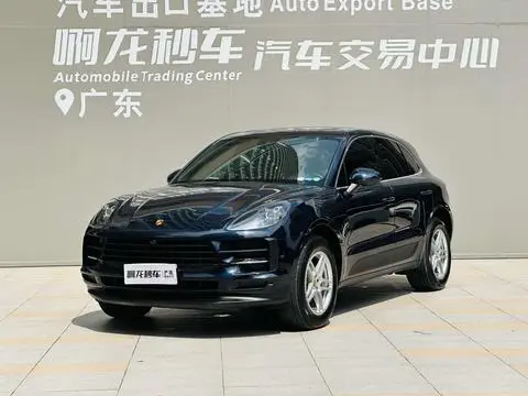 Porsche Macan 2021 — фото 1