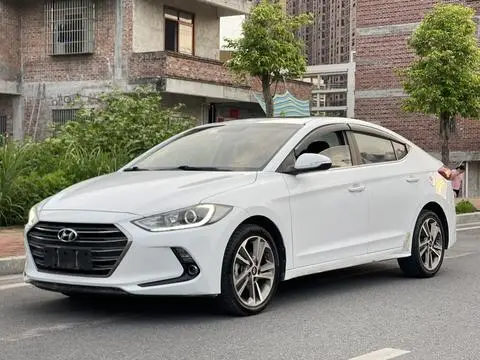 Hyundai Elantra Lingdong 2016 — фото 1
