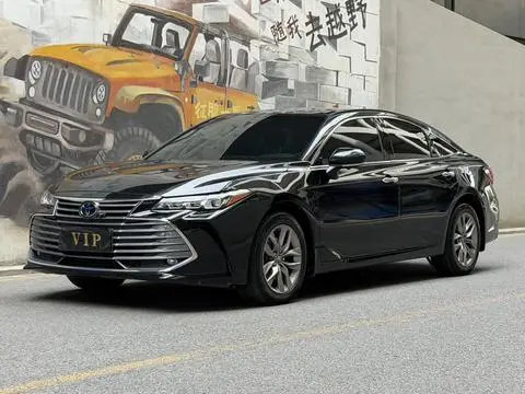 Toyota 亚洲龙 2019