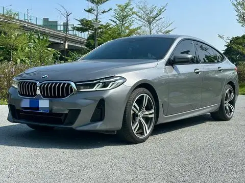BMW 6 Series GT 2022