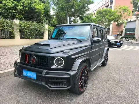Mercedes-Benz G-Class 2020
