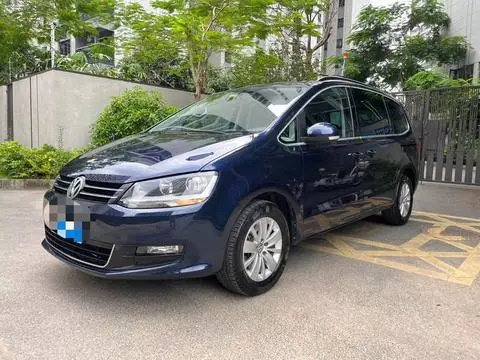 Volkswagen 夏朗 2015