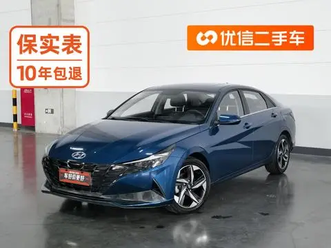 Hyundai Elantra 2021 — фото 1