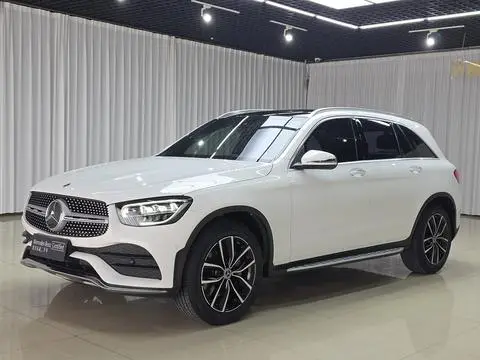 Mercedes-Benz GLC 2021 — фото 1