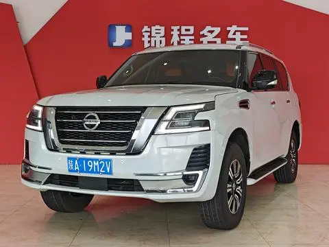 Nissan 途乐 2018 — фото 1