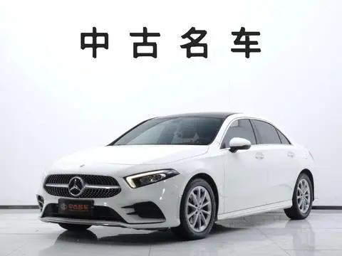 Mercedes-Benz A-Class 2020 — фото 1