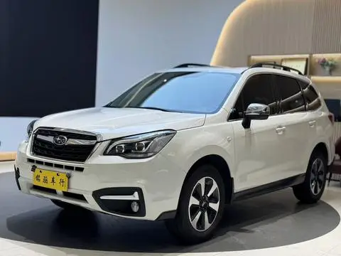 Subaru FORESTER森林人 2016