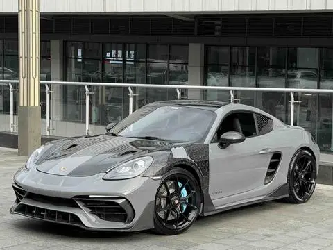Porsche 718 2018