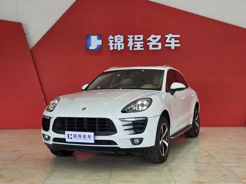 Porsche Macan 2016
