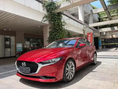 Mazda 3 昂克赛拉 2021