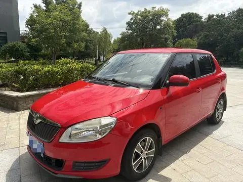 Skoda 晶锐 2014
