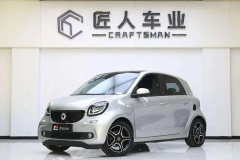 smart forfour 2016