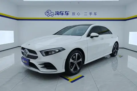 Mercedes-Benz A-Class 2022 — фото 1