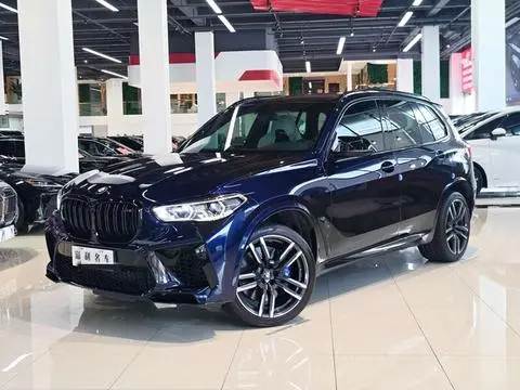 BMW X5 M 2022 — фото 1
