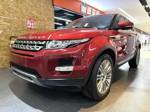 Land Rover Range Rover Evoque 2012
