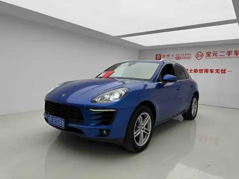 Porsche Macan 2017 — фото 1