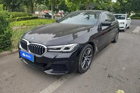 BMW 5 Series PHEV 2022