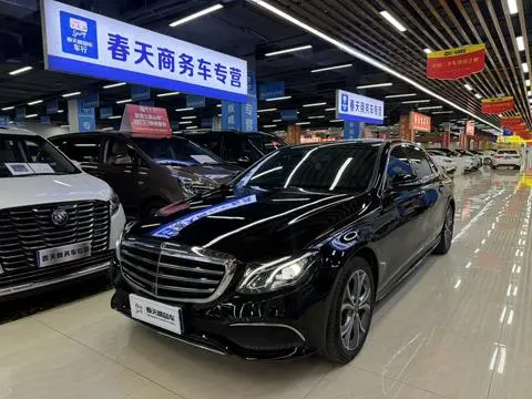 Mercedes-Benz E-Class 2020 — фото 1