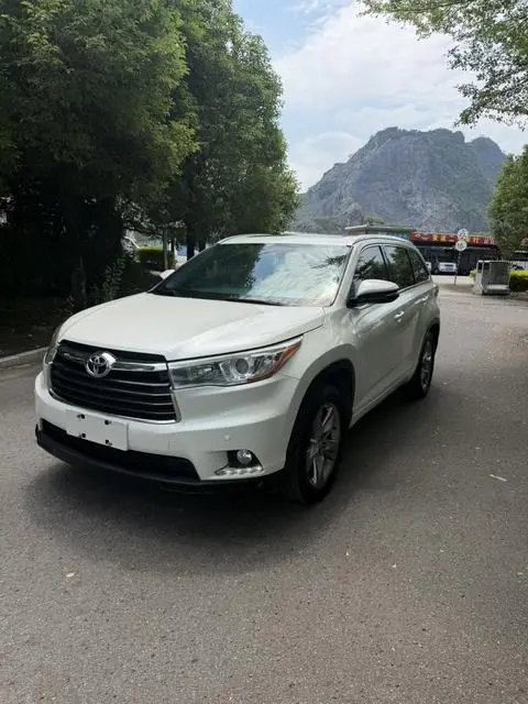 Toyota Highlander 2017