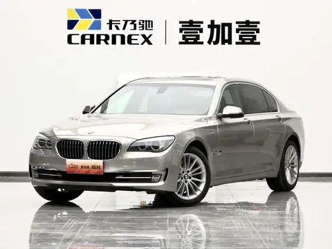 BMW 7 Series 2014 — фото 1