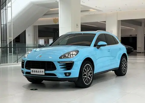 Porsche Macan 2014 — фото 1