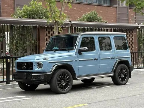 Mercedes-Benz G-Class 2023 — фото 1