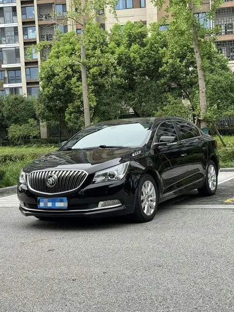 Buick 君越 2013