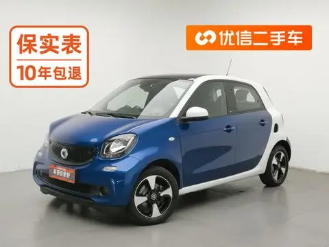 smart forfour 2018