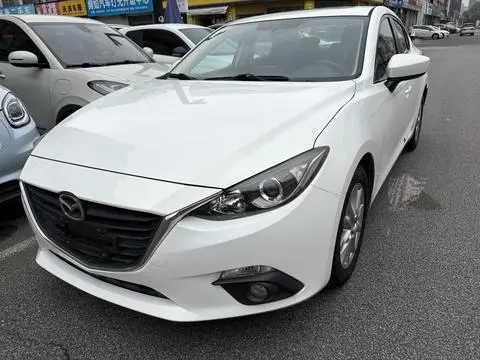 Mazda 3 昂克赛拉 2016