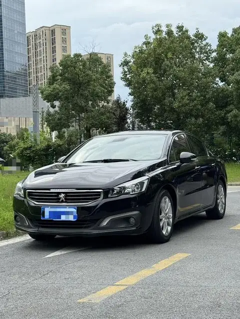 Peugeot 508 2015