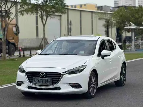 Mazda 3 昂克赛拉 2017