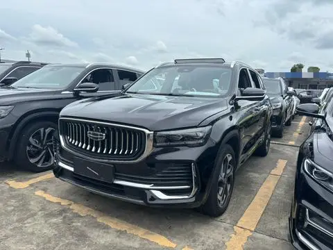 Geely Monjaro 2021