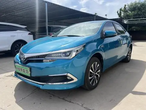 Toyota Corolla双擎E+ 2020