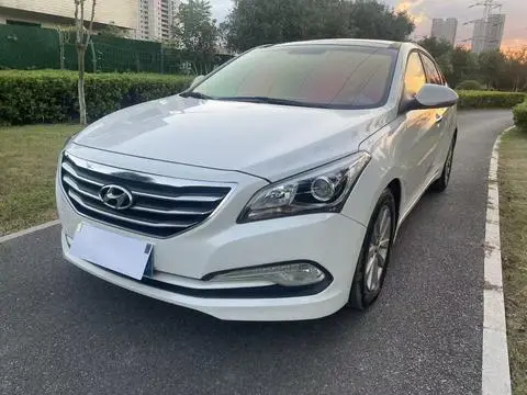 Hyundai 名图 2014