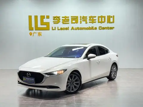 Mazda 3 昂克赛拉 2025