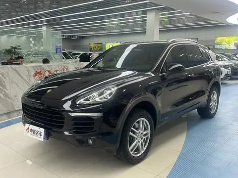 Porsche Cayenne 2015 — фото 1