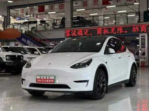 Tesla Model Y 2022 — фото 1