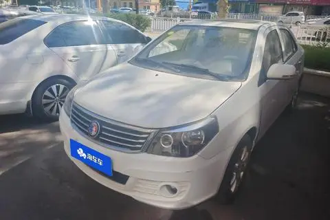 Geely 金刚 2013