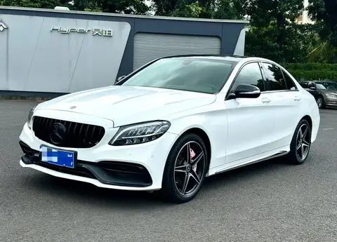 Mercedes-Benz C-Class 2020 — фото 1