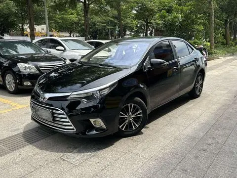 Toyota 雷凌 2014