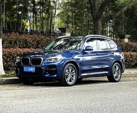 BMW X3 2021 — фото 1