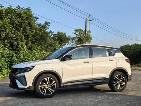 Geely 缤越 2021