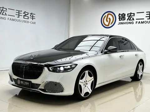 Mercedes-Benz S-Class 2022