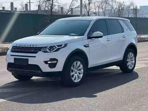 Land Rover Discovery Sport 2016