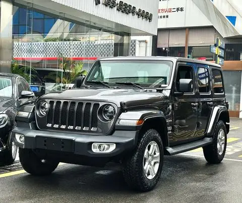 Jeep 牧马人 2018